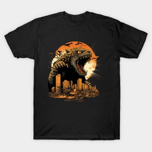 Dark side of Catzilla II T-Shirt